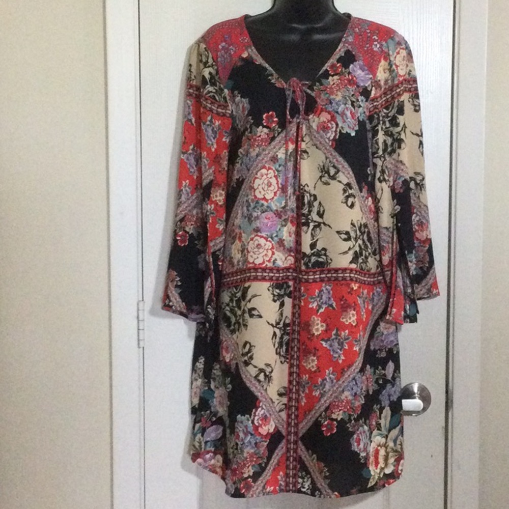 Fig and Flower Dress